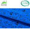 用于户外运动服的防水印花合成 PU 人造革