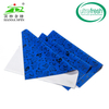 用于户外运动服的防水印花合成 PU 人造革