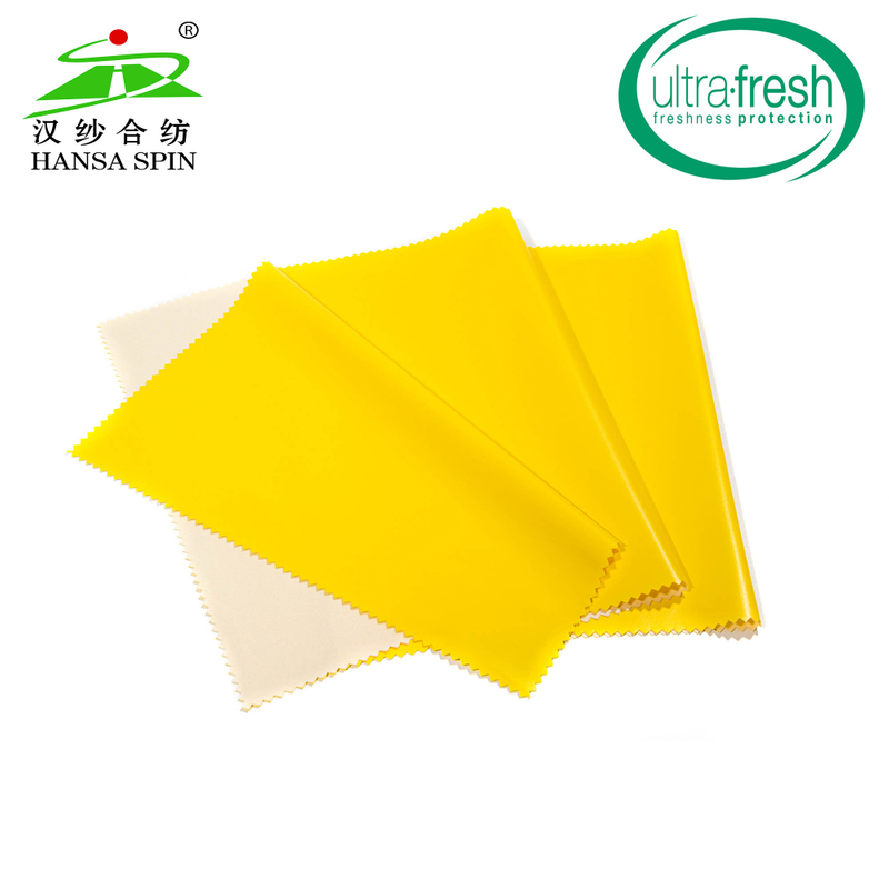免费样品高品质夹克面料皮革 TPU 合成革