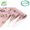 工厂供应人造印花皮革服装 Pu 皮鞋革运动服材料