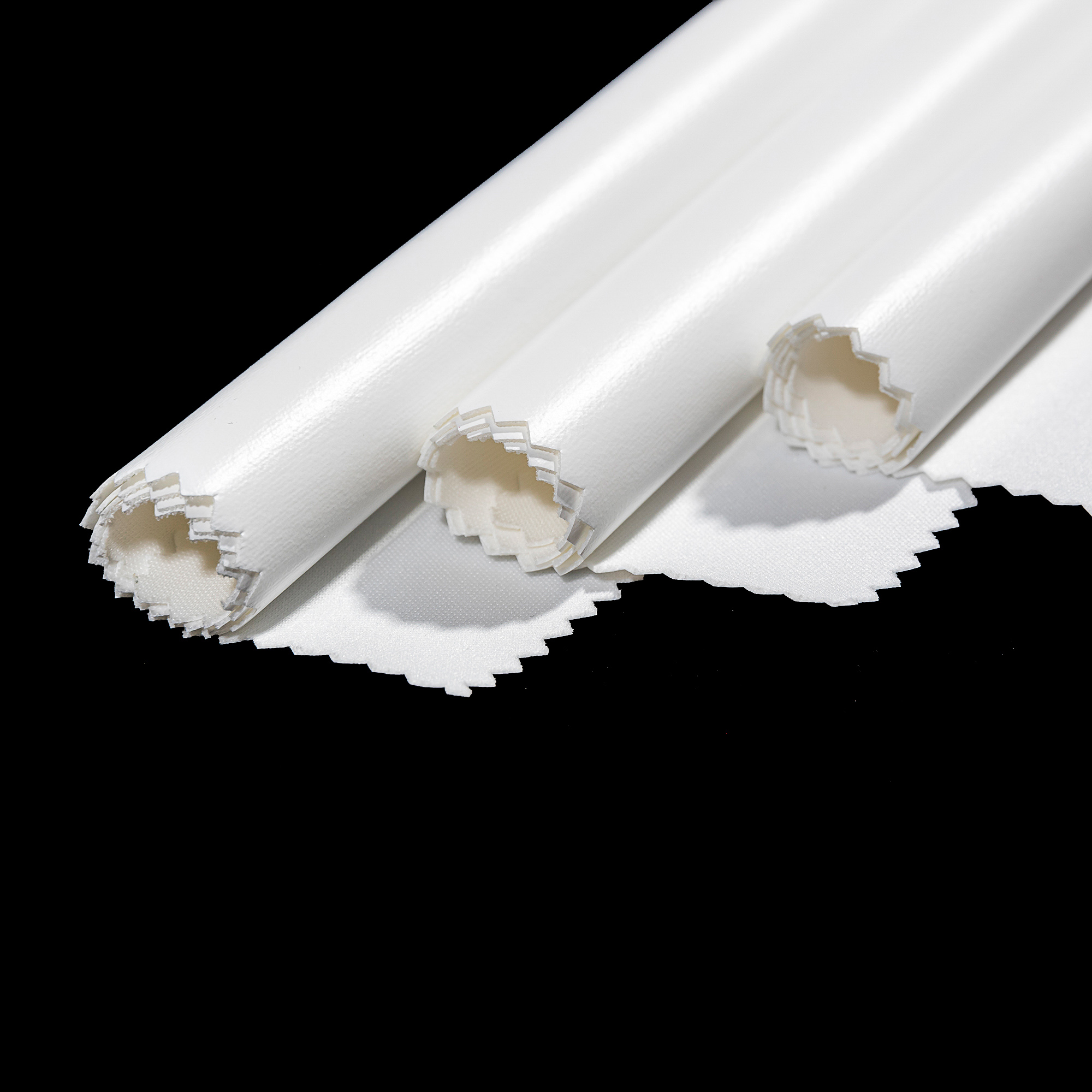 雨衣用防水 100%TPU 皮革白色人造革
